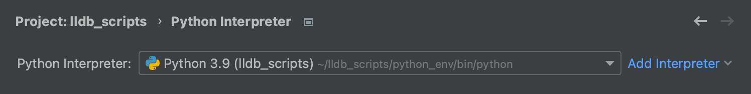 pycharm_environment